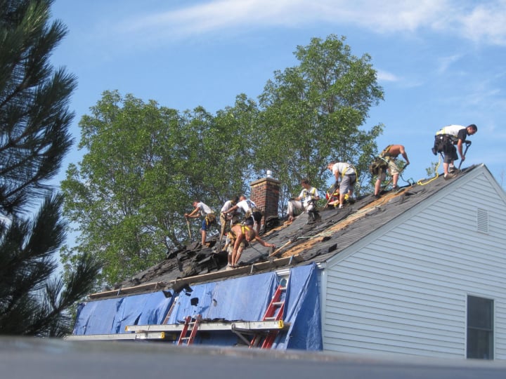 Re-Roof Service